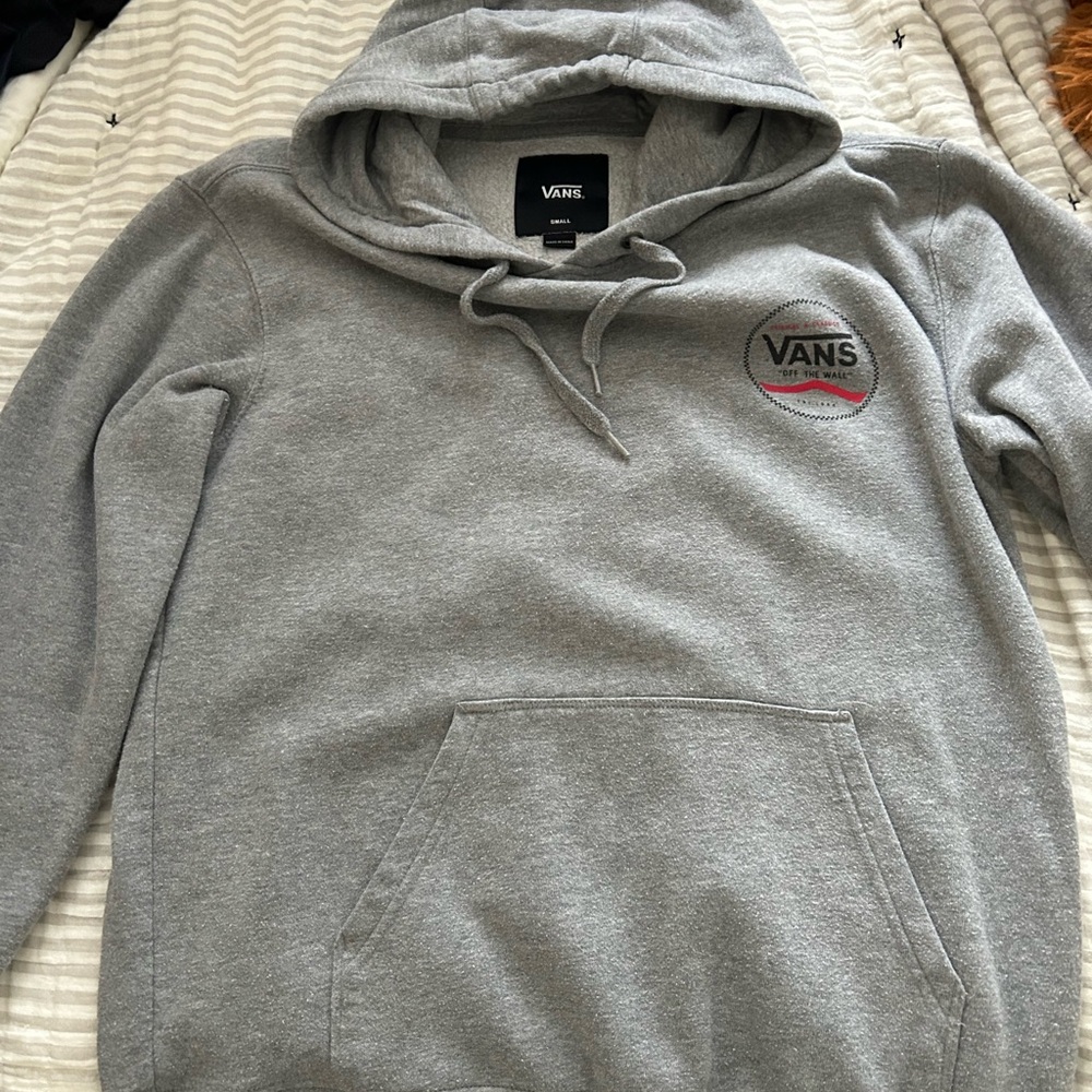 Vans Gray Men's Hoodie